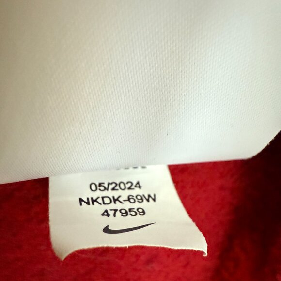 Nike Florida State University FSU Seminoles Hooded Sweatshirt Men's Small Red - Picture 14 of 14